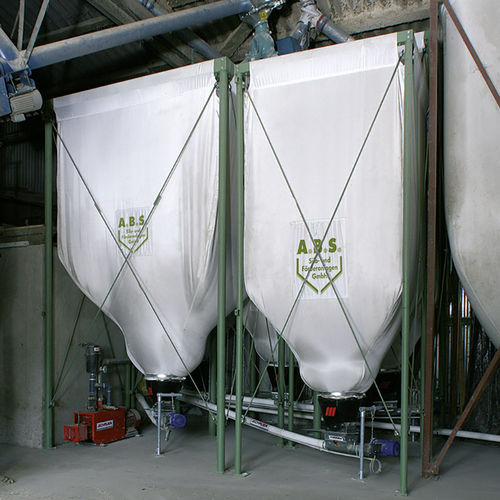 Silo flessibile - A.B.S. Silo- und Förderanlagen - per alimentatore / per il settore agricolo
