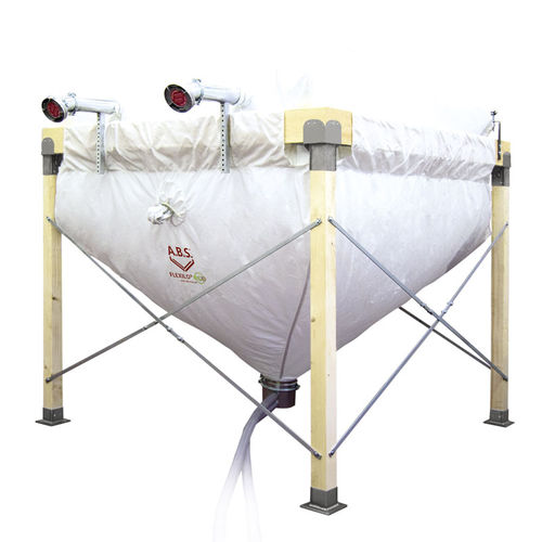 Silo per granulati di legno - Flexilo ECO - A.B.S. Silo- und Förderanlagen