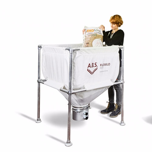 Silo per granulati di legno - Flexilo MINI - A.B.S. Silo- und Förderanlagen