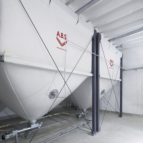 Silo per granulati di legno - Flexilo MAXI - A.B.S. Silo- und Förderanlagen