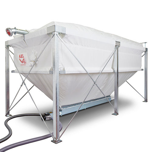 Silo per granulati di legno - Flexilo TROUGH - A.B.S. Silo- und Förderanlagen - a fondo inclinato