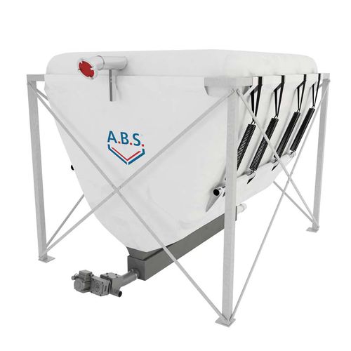 Silo per granulati di legno - Flexilo SPRING - A.B.S. Silo- und Förderanlagen - energizzato da molla