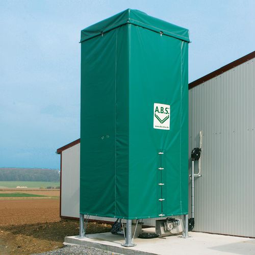Silo flessibile - Flexilo OUTDOOR - A.B.S. Silo- und Förderanlagen - per servizio esterno / in tessuto