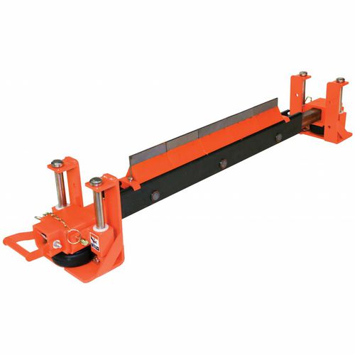 Raschianastro secondario per nastro trasportatore in carburo di tungsteno - DT2S - Martin Engineering - in acciaio inossidabile / in uretano