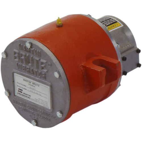 Vibratore pneumatico - Brute® series - Martin Engineering - idraulico / azionato a motore / esterno