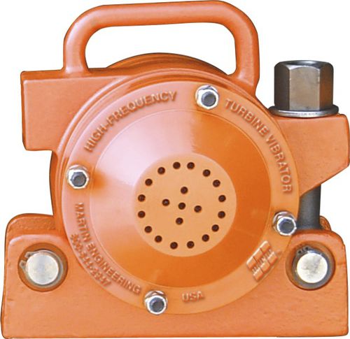 Vibratore pneumatico - Whirlwind - Martin Engineering - a turbina / per calcestruzzo / ad alta frequenza