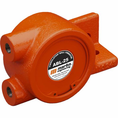 Vibratore pneumatico - Vibrolator® ABL - Martin Engineering - a sfera / per tramoggia / ad uso industriale
