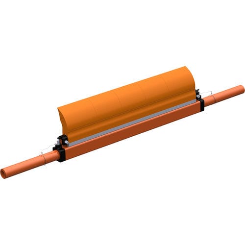 Pre-raschiatore per nastro trasportatore in uretano - QC1+™ HD - Martin Engineering
