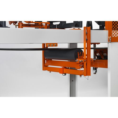 Letto di impatto per stazione di carico di trasportatore a nastro - EVO® Return Roller - Martin Engineering