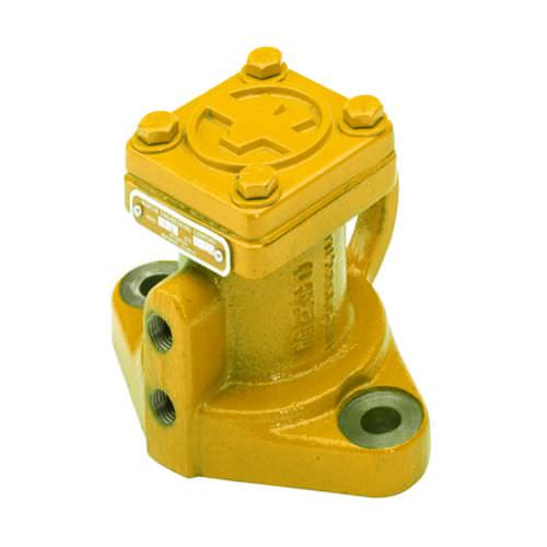Vibratore pneumatico - PV series - Martin Engineering - con pistone a percussione / per tramoggia