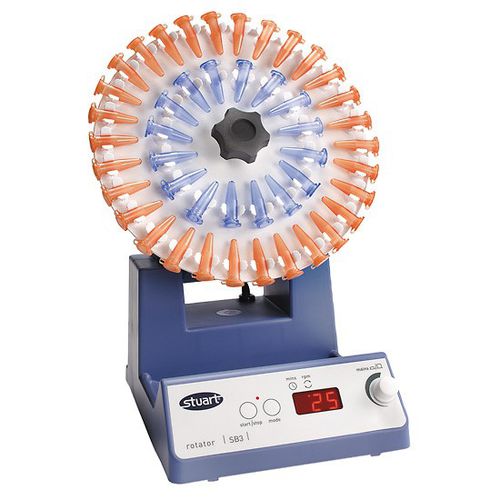 Agitatore di laboratorio rotativo - EW-07650 Series - Stuart Equipment - digitale / per provette / per campioni