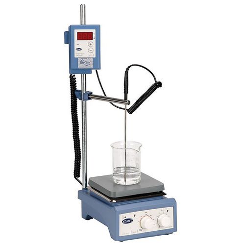 Controllore di temperatura a LED - EW-04805-55 - Stuart Equipment - da laboratorio / per agitatore magnetico a piastra riscaldante / compatto