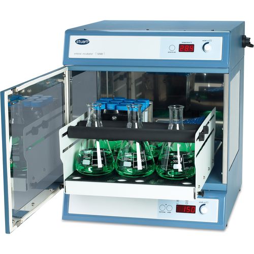 Incubatore da laboratorio - EW-79520-0x - Stuart Equipment - a convezione forzata / compatto / da banco