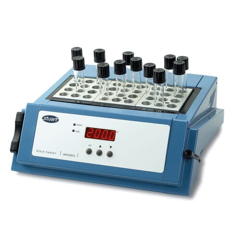 Scaldaprovette per provette da laboratorio - EW-36610 Series - Stuart Equipment - per provette / per vaschetta di analisi / digitale