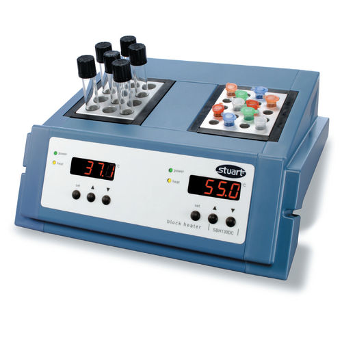 Scaldaprovette doppio - EW-36610-3x - Stuart Equipment - per provette / digitale
