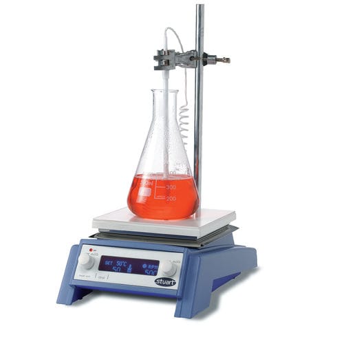 Agitatore di laboratorio magnetico - CD162, SD162 - Stuart Equipment - digitale / verticale / a piastra riscaldante