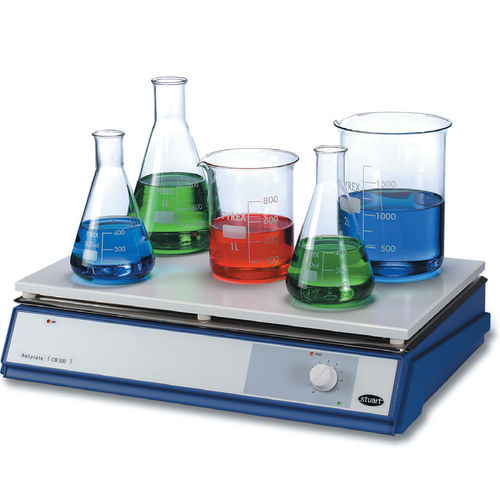 Piastra riscaldante da laboratorio - EW-04800-07, EW-04800-11 - Stuart Equipment - in ceramica / in metallo / analogica