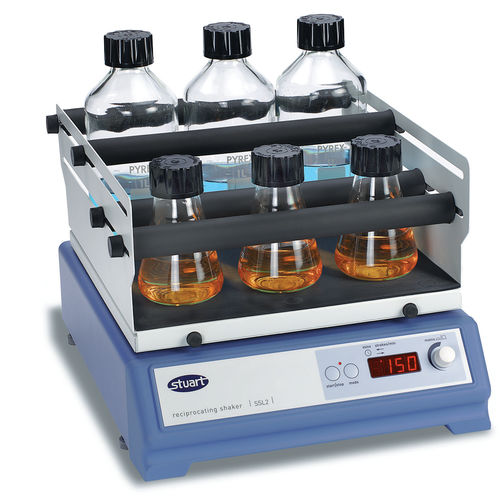 Agitatore di laboratorio a movimento alternativo - EW-51900-63, EW-51900-64 - Stuart Equipment - digitale / per fiale / per becher