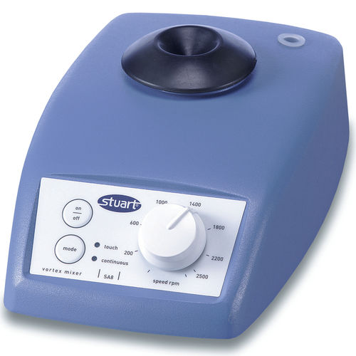 Agitatore di laboratorio a vortice - SA7, SA8 - Stuart Equipment - analogico / per fiale / per provette