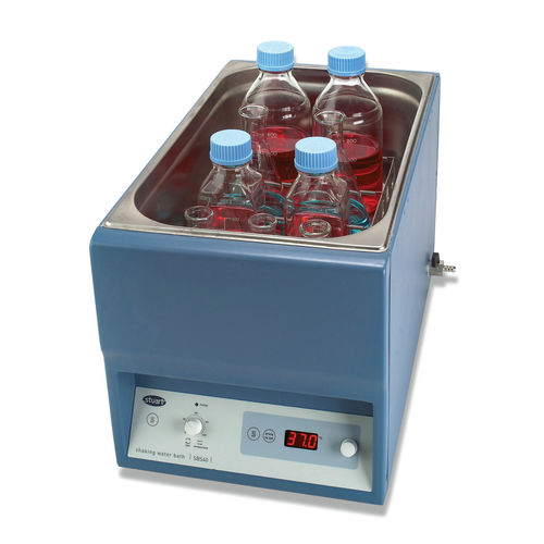 Bagnomaria con agitazione - EW-12152 Series - Stuart Equipment - da laboratorio / con display digitale