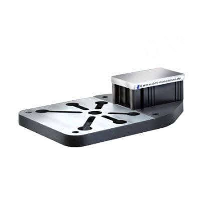 Dispositivi di serraggio magnetico - ZMC 200 - BDS Maschinen GmbH - Germany - per lavorazione
