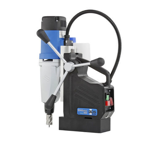 Trapano magnetico - MABasic 400 - BDS Maschinen GmbH - Germany - elettrico / compatto / a doppia velocità