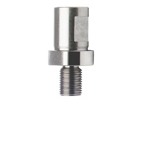 Adattatore filettato - ZAP 100 - BDS Maschinen GmbH - Germany - per mandrino / cilindrico