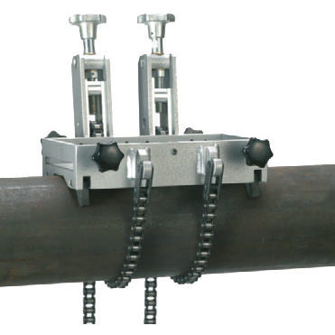 Collare di fissaggio per tubo a bullone - ZRO 500 - BDS Maschinen GmbH - Germany