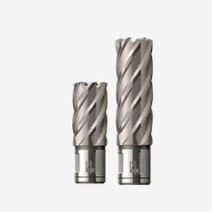 Fresa carotatrice al cobalto - KBK-CO, KBL-CO series - BDS Maschinen GmbH - Germany - HSS