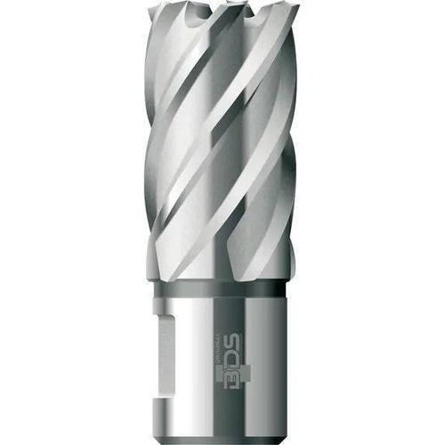 Fresa carotatrice in acciaio rapido - KBK - BDS Maschinen GmbH - Germany - HSS / Weldon / corta
