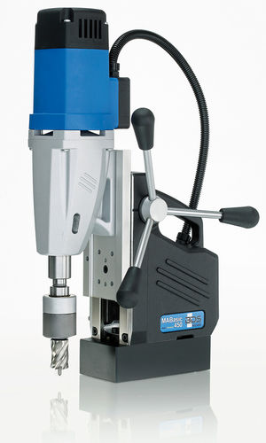 Trapano magnetico - MABasic 450 - BDS Maschinen GmbH - Germany - elettrico / a doppia velocità / ad alta prestazione