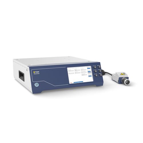 Sensore di accelerazione 1 asse - VibroOne - Polytec - MEMS / a vibrazione / in fibra ottica