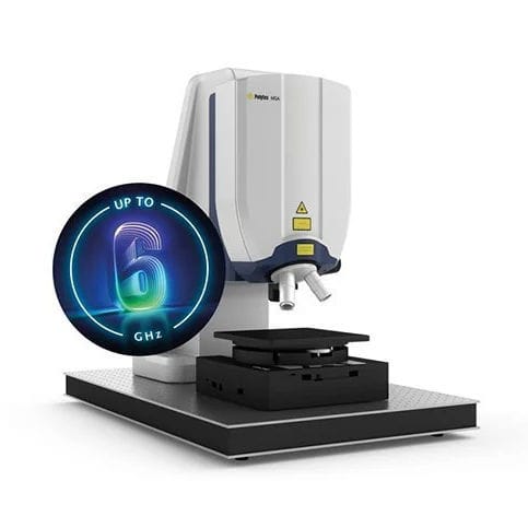 Sistema di misurazione di vibrazioni - MSA-600 - Polytec - ottico