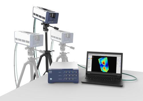 Vibrometro senza contatto - VibroScan QTec 3D - Polytec - per monitoraggio di macchina / per turbina / per misurazioni ambientali