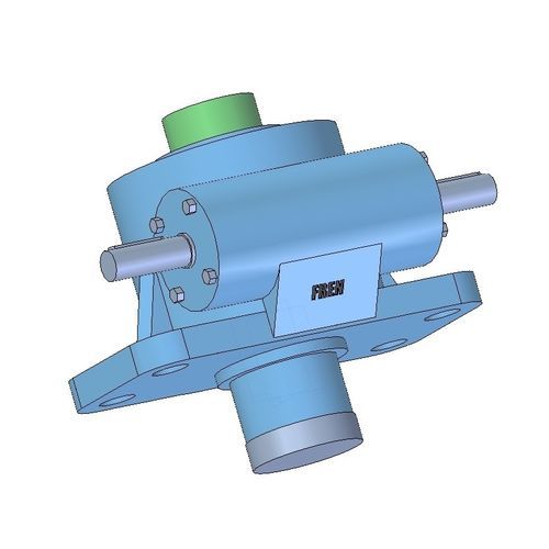Martinetto meccanico a vite traslante - SG0500-G-O - Enzfelder GmbH - ad azionamento manuale