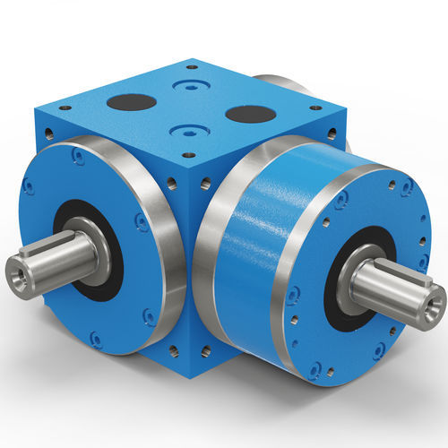 Riduttore a coppia conica - H - Enzfelder GmbH - ad assi ortogonali / ad albero pieno / ad alto rendimento