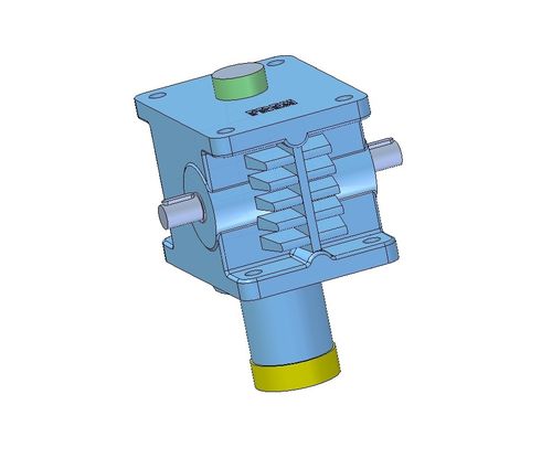 Martinetto meccanico a vite traslante - HSG0080-G - Enzfelder GmbH - ad alta prestazione