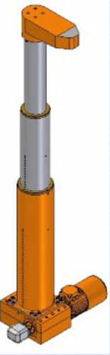 Elettrocilindro - TSZ - Enzfelder GmbH - telescopico