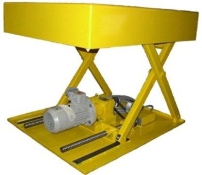 Tavola elevatrice a forbice - Enzfelder GmbH - elettrica