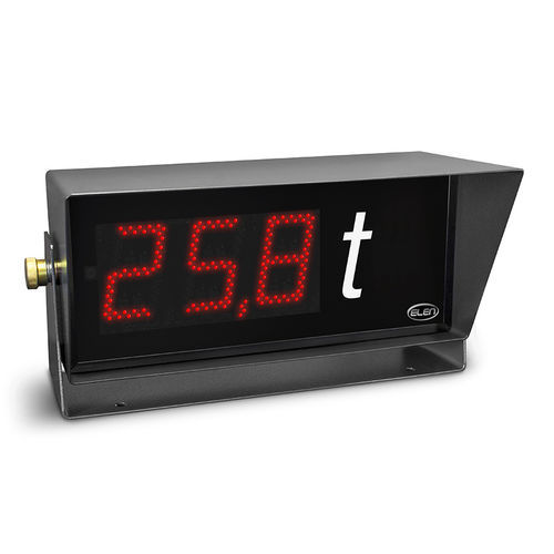 Display LED - NDI 100/3 R H65 - ELEN, s.r.o. - digitale / a 7 segmenti / a 3 cifre