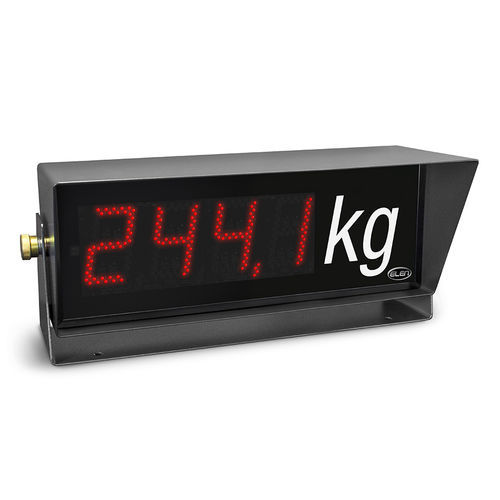 Display LED - NDI 100/4 R H65 - ELEN, s.r.o. - digitale / a 4 cifre / industriale