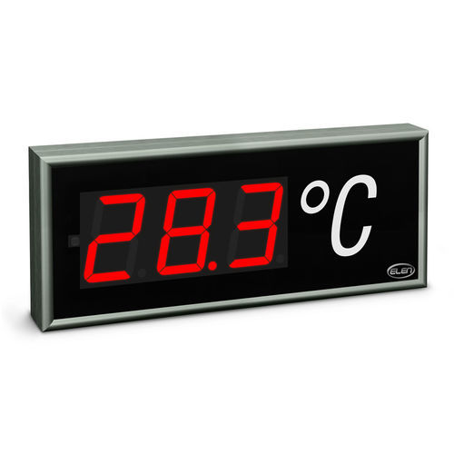 Display LED - NDU 100/3 R - ELEN, s.r.o. - digitale / a 7 segmenti / a 3 cifre