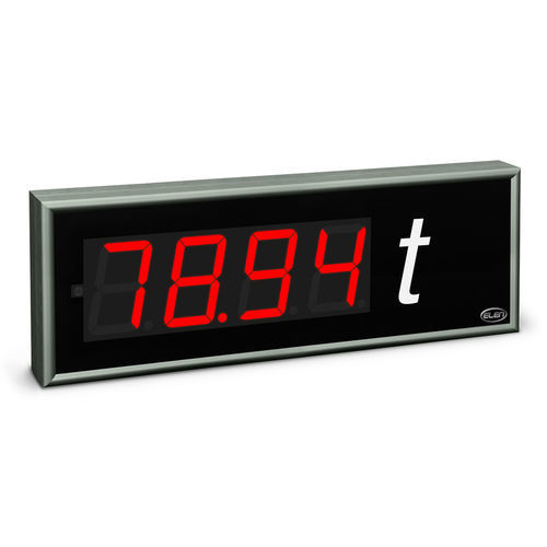 Display LED - NDU 100/4 R - ELEN, s.r.o. - digitale / a 7 segmenti / a 4 cifre