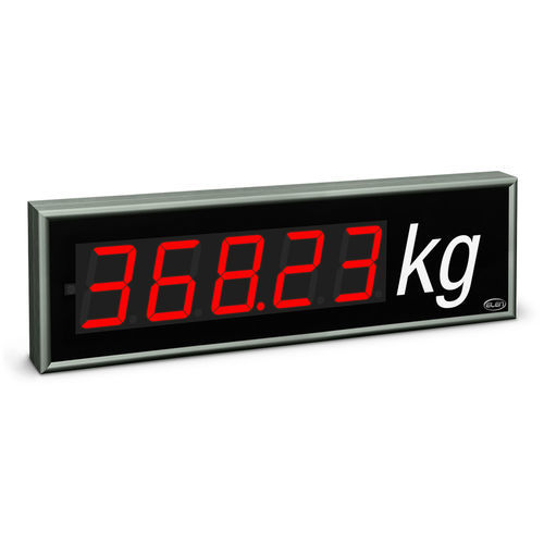 Display LED - NDU 100/5 R - ELEN, s.r.o. - alfanumerico / a 7 segmenti / a 5 cifre