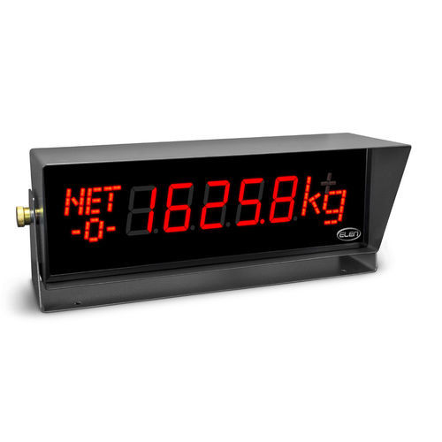 Display LED - NDI 57/5 W R - ELEN, s.r.o. - alfanumerico / a 7 segmenti / a 5 cifre
