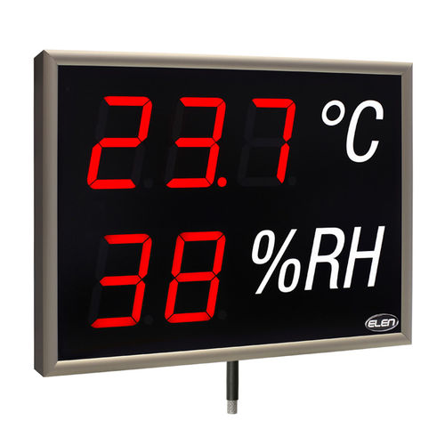 Display LED - NDA 100/3-2 THS R L20 230AC   - ELEN, s.r.o. - a colori / a 7 segmenti / per misurazione di temperatura
