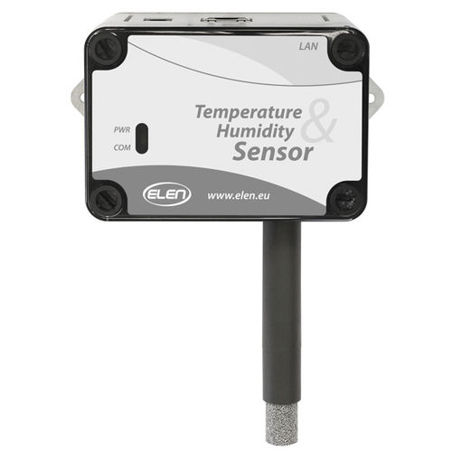 Sensore di temperatura e di umidità dell'aria in ambienti chiusi - ELEN, s.r.o. - relativa / a parete / Modbus