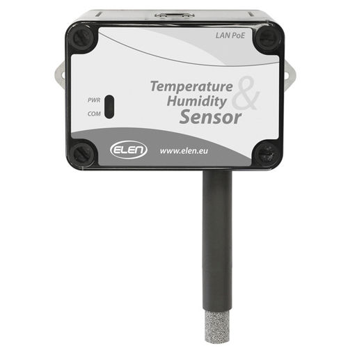 Sensore di temperatura e di umidità dell'aria in ambienti chiusi - ELEN, s.r.o. - relativa / a parete / Modbus