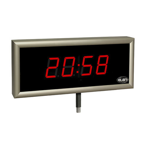 Orologio digitale - NDC 57/4 THS R L20 12DC LAN - ELEN, s.r.o. - da parete / LED / termometro