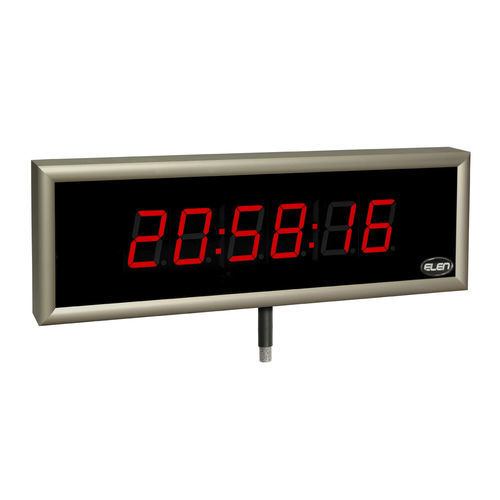 Orologio da parete - NDC 57/6 THS R L20 12DC   - ELEN, s.r.o. - LED / termometro / igrometro